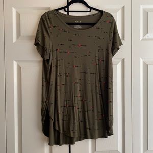 Apt. 9 short sleeve tunic
